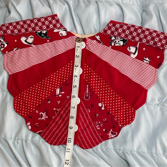 Vintage Handmade Removable Scalloped Collar One Size - Picture 8 of 11